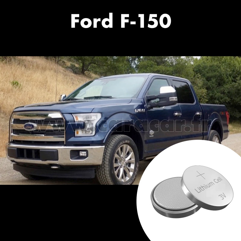 Pile clé Ford F-150 13 generation [restyling] (2017/2021). Pile de remplacement pour clé de voiture. Batterie de clé de voiture. 