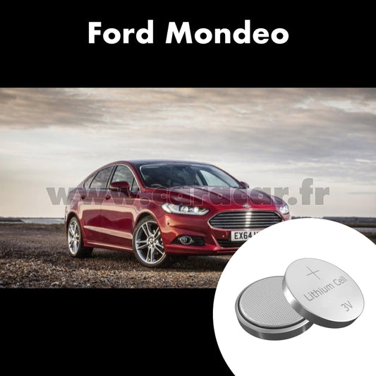 Pile clé Ford Mondeo 5 generation [restyling] (2019/2022). Pile de remplacement pour clé de voiture. Batterie de clé de voiture. 