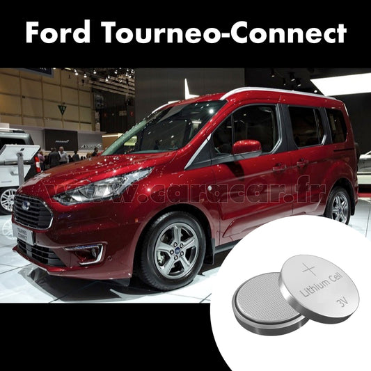 Pile clé Ford Tourneo Connect 2 generation [restyling] (2018/2022). Pile de remplacement pour clé de voiture. Batterie de clé de voiture. 