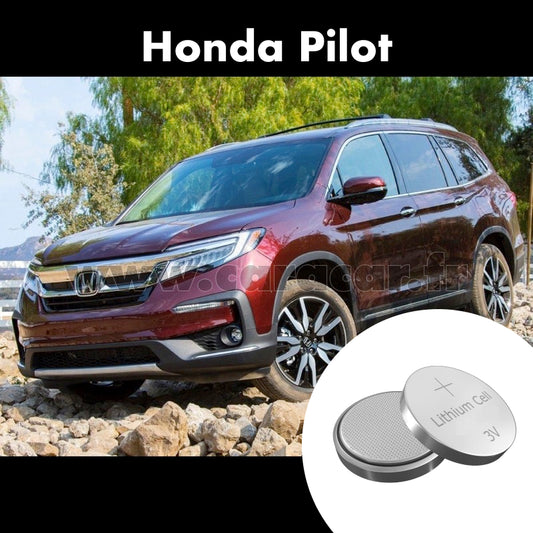 Pile clé Honda Pilot 3 generation [restyling] (2019/2023). Pile de remplacement pour clé de voiture. Batterie de clé de voiture. 