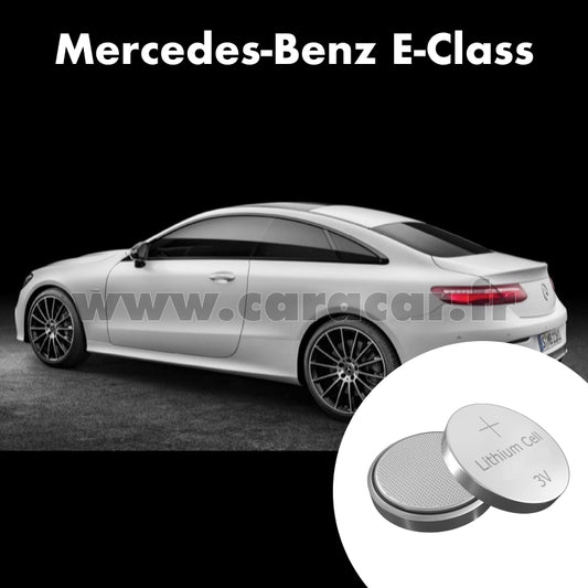 Pile clé Mercedes-Benz E-Class 5 generation (W213, S213, C238) [restyling] (2020/2023). Pile de remplacement pour clé de voiture. Batterie de clé de voiture. 