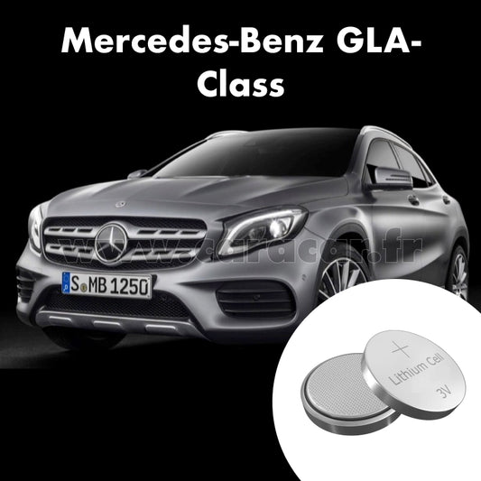 Pile clé Mercedes-Benz GLA-Class X156 [restyling] (2017/2020). Pile de remplacement pour clé de voiture. Batterie de clé de voiture. 