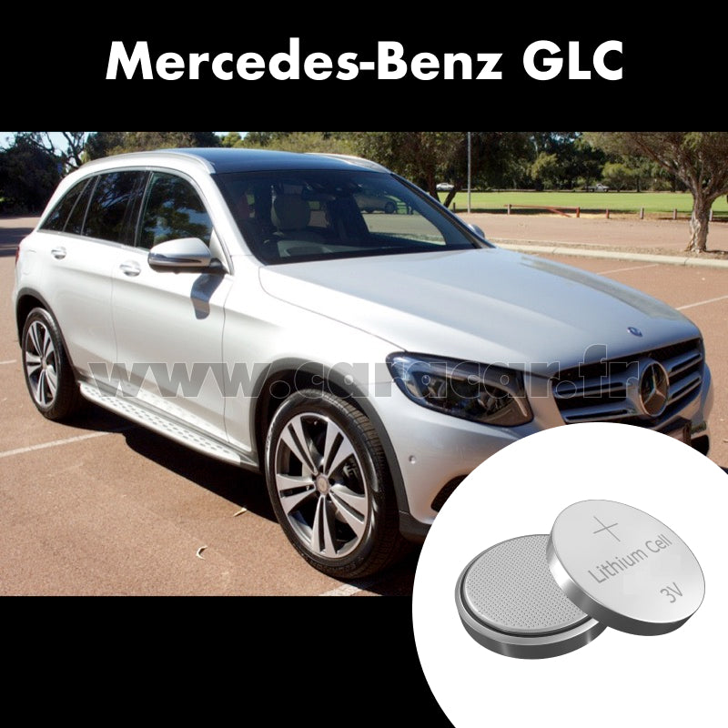 Pile clé Mercedes-Benz GLC 1 generation (253) (2015/2019)