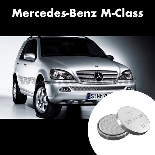 Pile clé Mercedes-Benz M-Class W163 [restyling] (2001/2005)