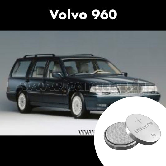 Pile clé Volvo 960 [restyling] (1994/1996)