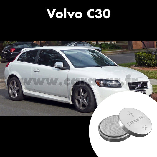 Pile clé Volvo C30 1 generation [restyling] (2009/2013)