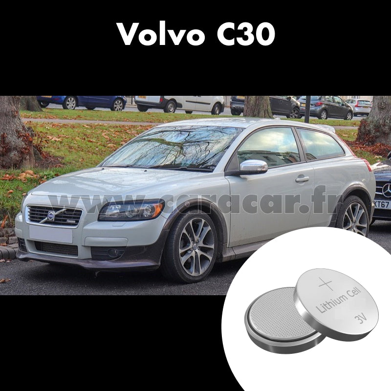 Pile clé Volvo C30 1 generation (2006/2009)