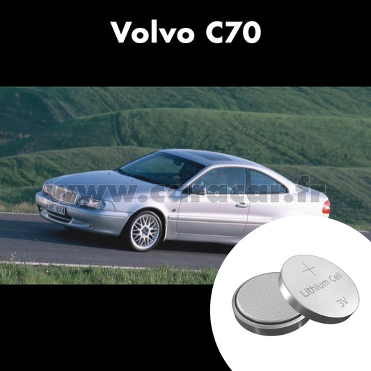 Pile clé Volvo C70 2 generation (2005/2009)