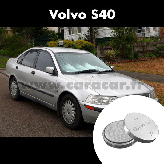 Pile clé Volvo S40 1 generation [restyling] (2000/2004)