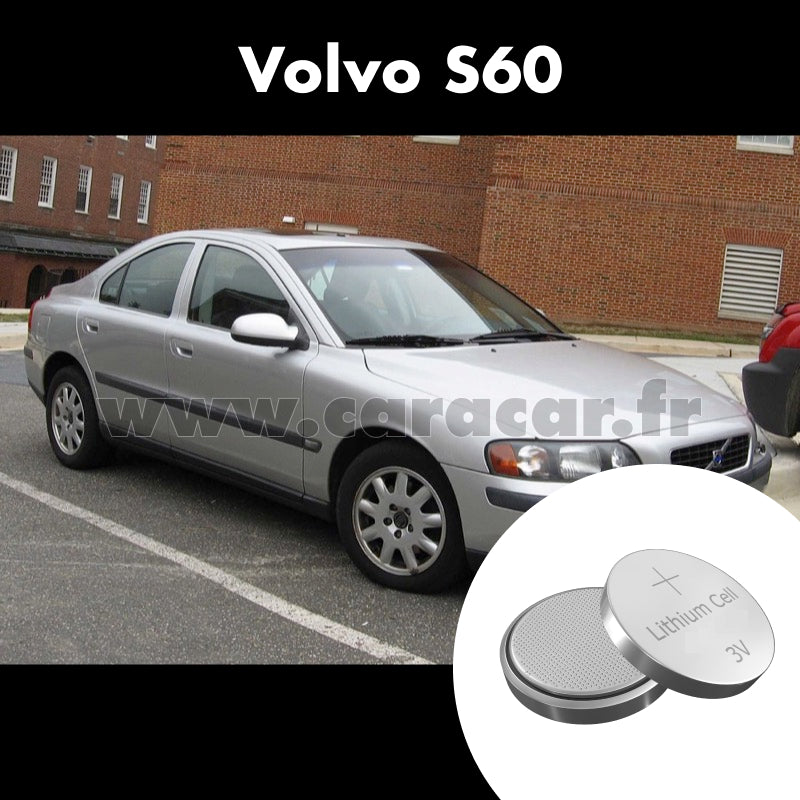 Pile clé Volvo S60 1 generation [restyling] (2004/2009)