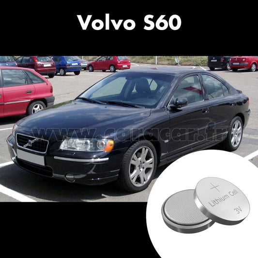 Pile clé Volvo S60 1 generation (2000/2004)