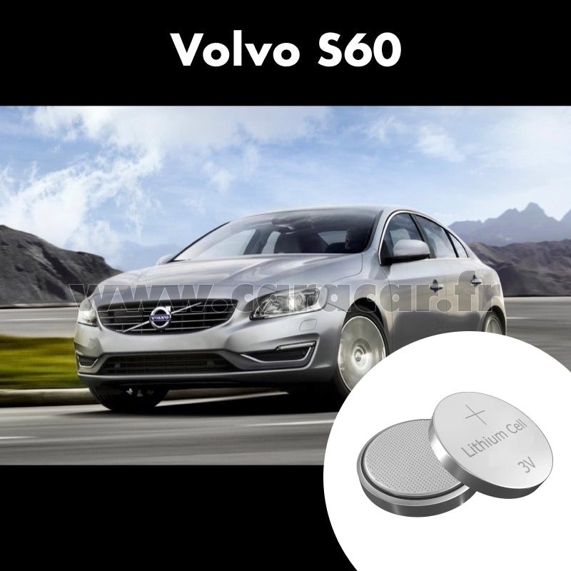 Pile clé Volvo S60 2 generation [restyling] (2013/2020)