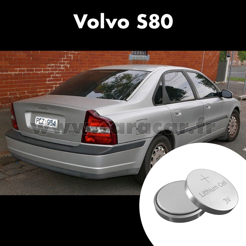 Pile clé Volvo S80 1 generation (1998/2006)