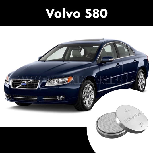 Pile clé Volvo S80 2 generation [2th restyling] (2013/2020)