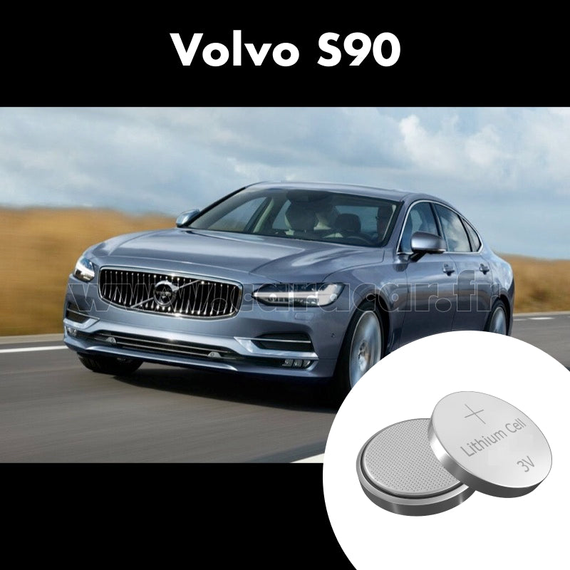 Pile clé Volvo S90 2 generation [restyling] (2020/2023)