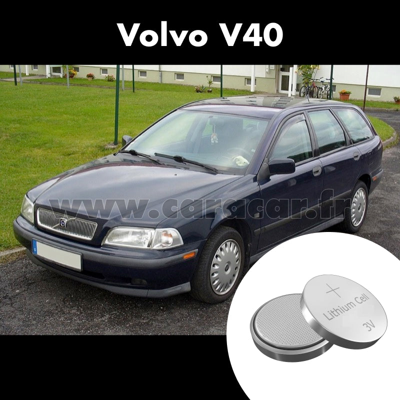 Pile clé Volvo V40 1 generation [restyling] (2000/2002)