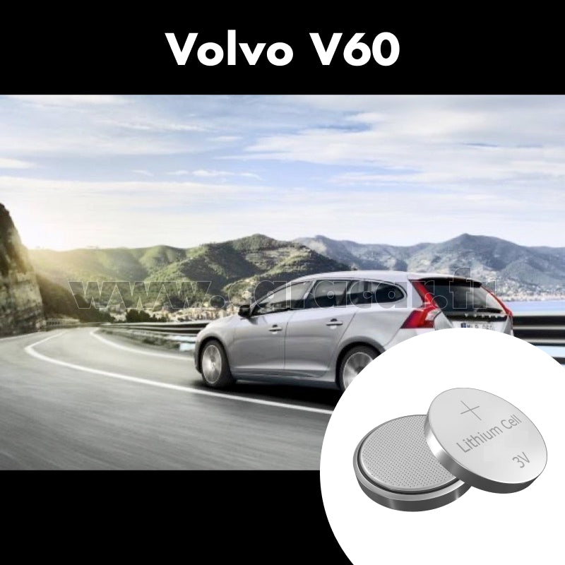 Pile clé Volvo V60 1 generation [restyling] (2013/2020)