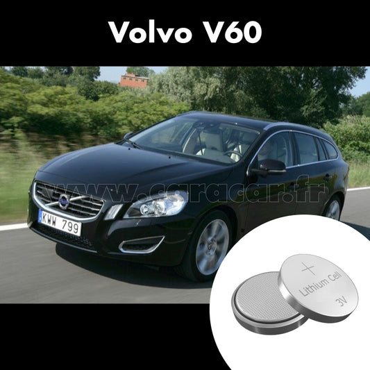 Pile clé Volvo V60 1 generation (2010/2013)