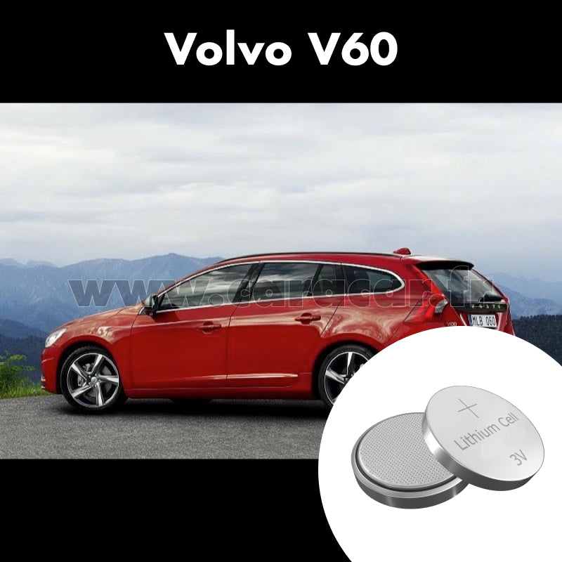 Pile clé Volvo V60 2 generation (2018/2023)