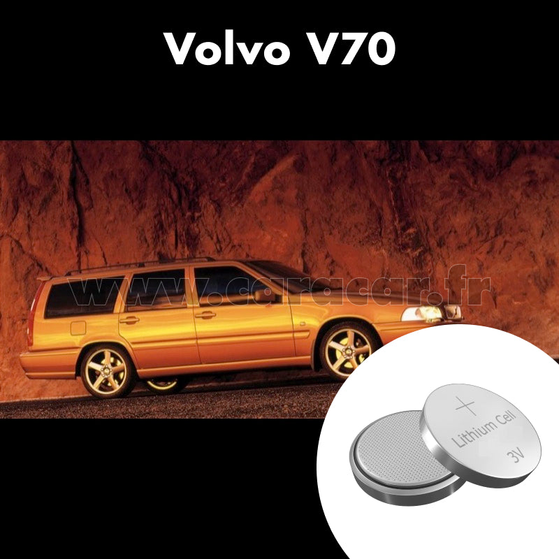 Pile clé Volvo V70 1 generation (1997/2000)