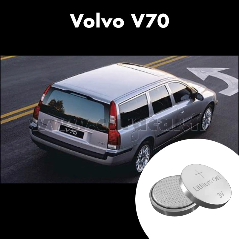 Pile clé Volvo V70 2 generation [restyling] (2004/2008)