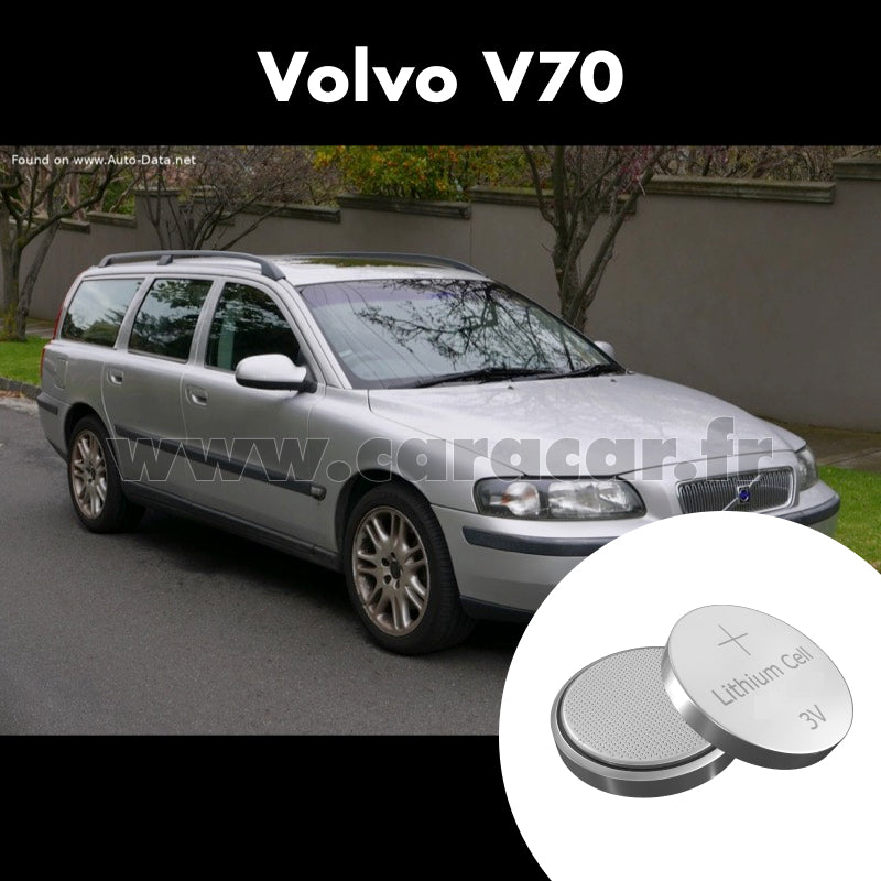 Pile clé Volvo V70 2 generation (2000/2005)