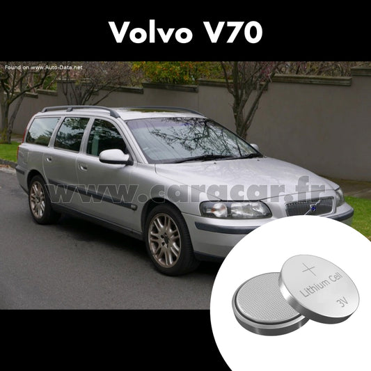 Pile clé Volvo V70 2 generation (2000/2005)