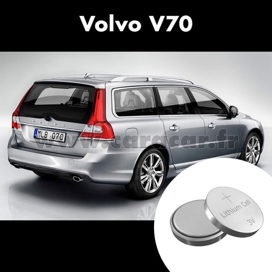 Pile clé Volvo V70 3 generation [restyling] (2013/2020)