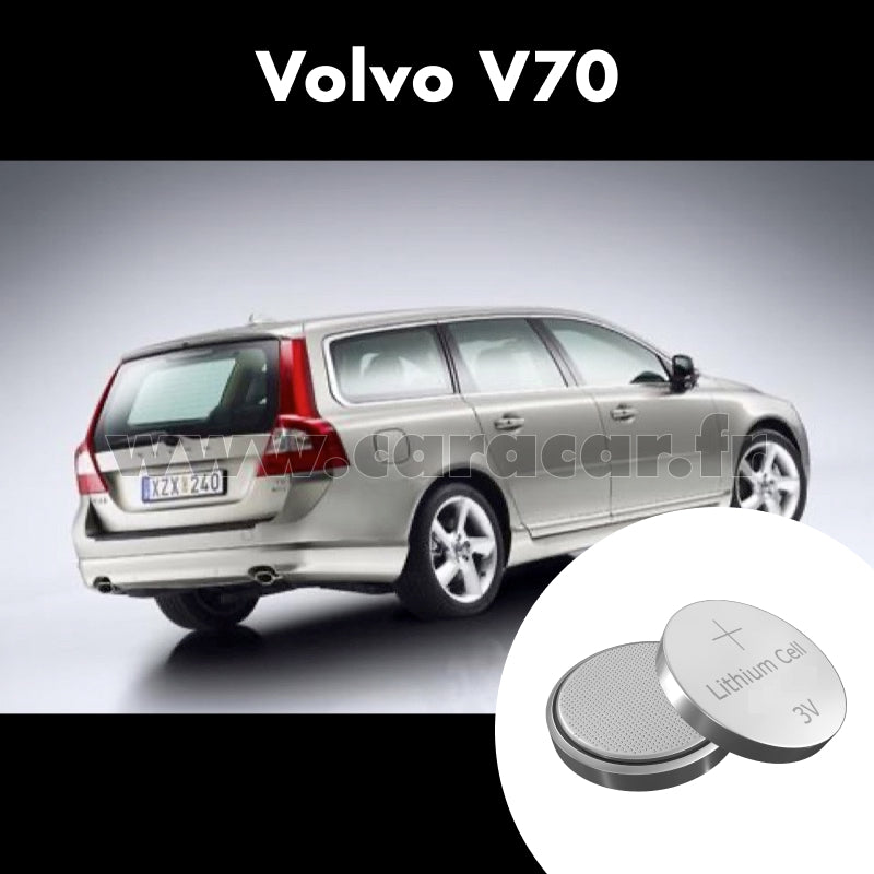 Pile clé Volvo V70 3 generation (2007/2013)