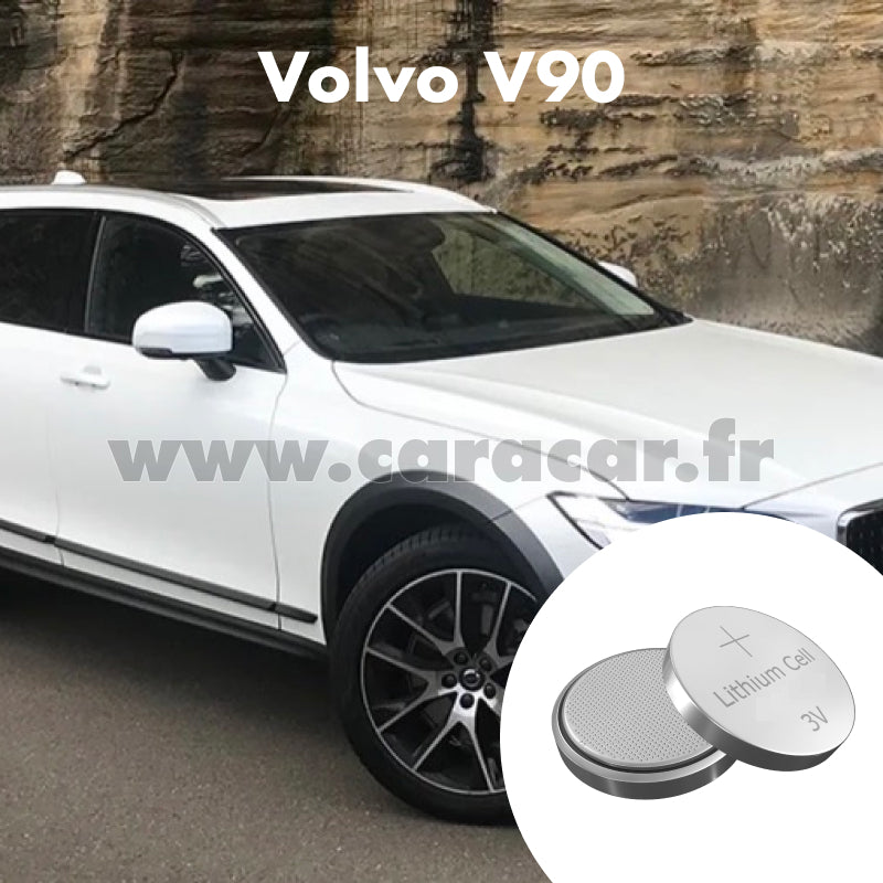 Pile clé Volvo V90 2 generation [restyling] (2020/2023)