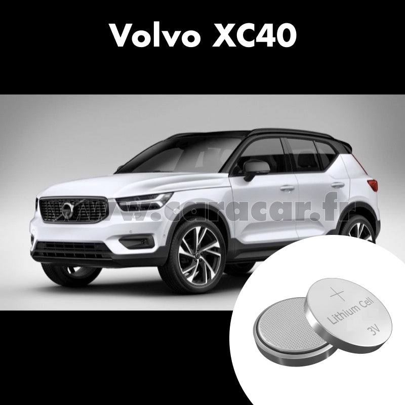 Pile clé Volvo XC40 1 generation (2017/2023)