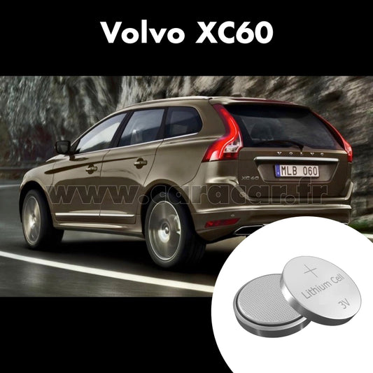 Pile clé Volvo XC60 1 generation [restyling] (2013/2017)