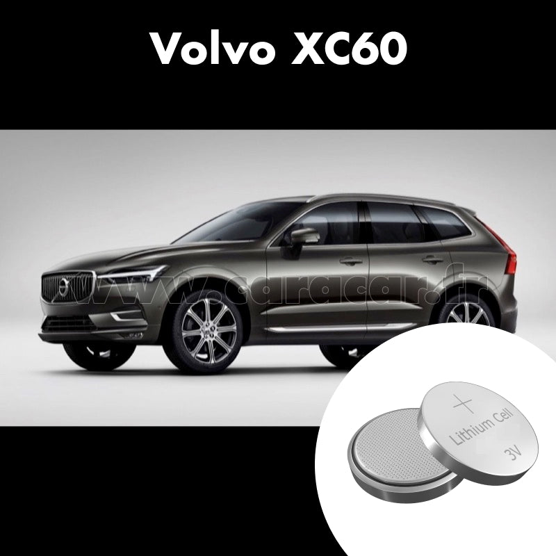 Pile clé Volvo XC60 2 generation (2017/2021)