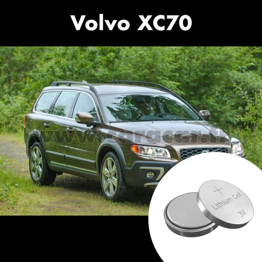 Pile clé Volvo XC70 3 generation [restyling] (2013/2020)
