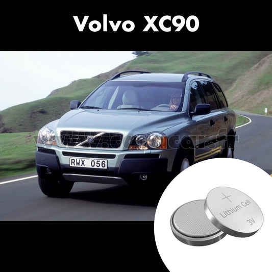 Pile clé Volvo XC90 1 generation (2002/2006)