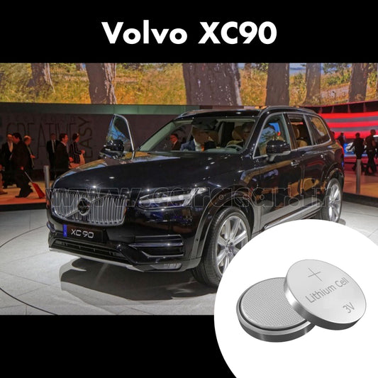 Pile clé Volvo XC90 2 generation (2014/2020)